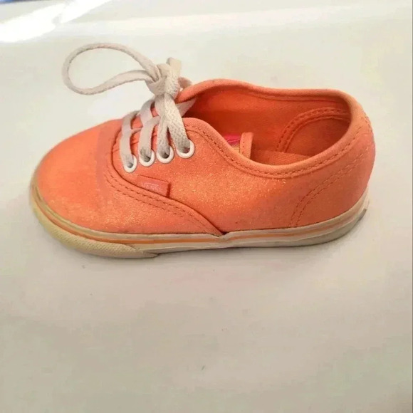 Vans Infants/Toddlers Authentic Skate Shoes Size 7.5 - Picture 5 of 7